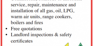 Advert for Gascoynes Ltd. Call 01332 385511