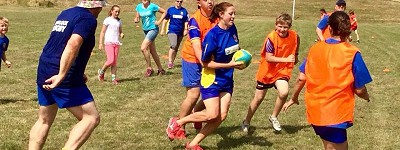 Rounders on the Recreation Ground