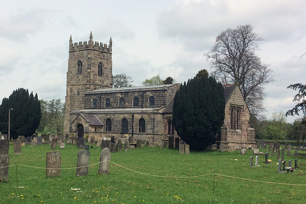 All Saints Church South Wingfield