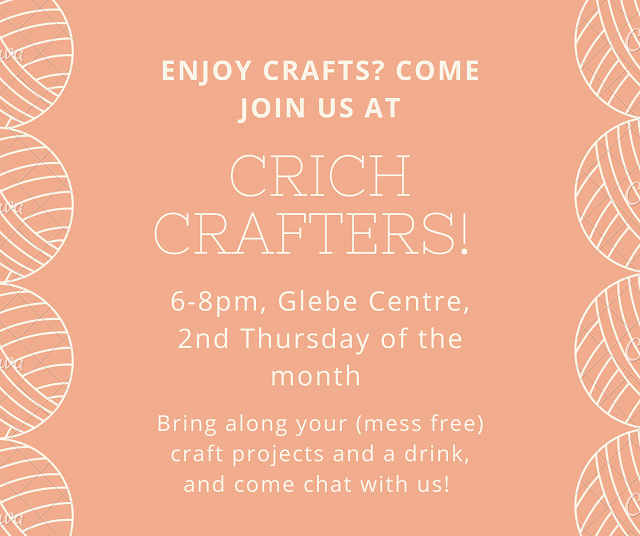 Crich Crafters Monthly Meetup