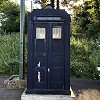 Time Stands Still for Police Box at Crich Tramway Village