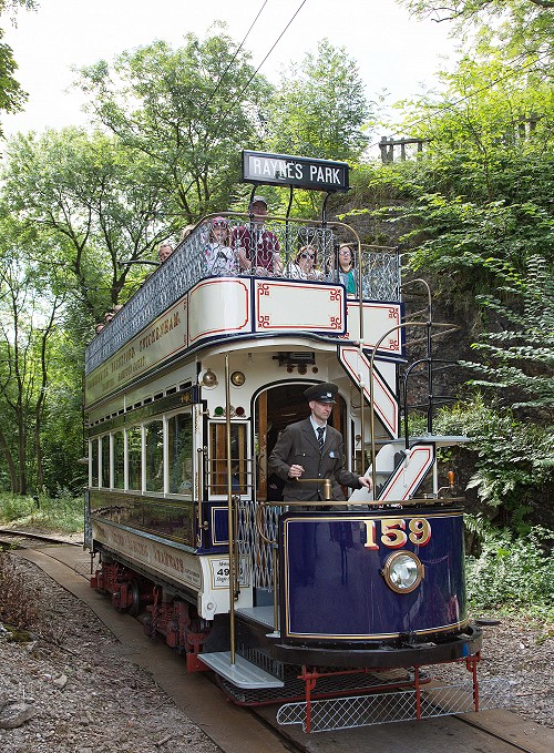 London United tram 159
