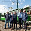 Trams running again at Crich Tramway Village