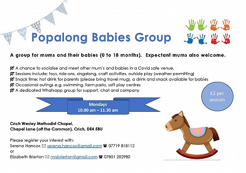 poster for Popalong Babies