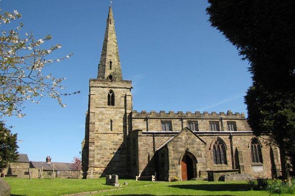 St Mary's Church, Crich